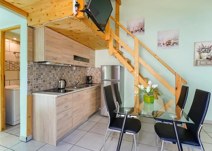Georgios House بيت للعطل Skála Marión